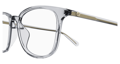 Grey Eyeglasses Gucci 889652393568