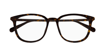 Havana Eyeglasses Gucci 889652393407