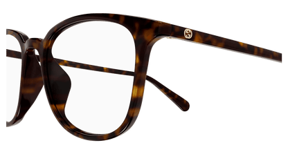 GG1230OA - Gucci - HAVANA - 53mm - Ardor Eyewear 889652393407
