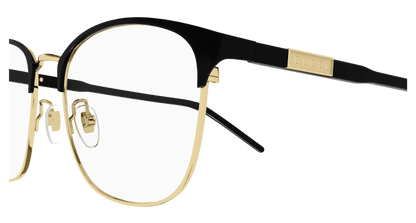 Gold Eyeglasses Gucci 889652393438