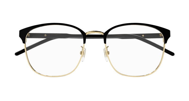 Gold Eyeglasses Gucci 889652393438