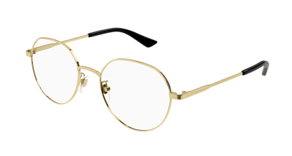 Gold Eyeglasses Gucci 889652393551
