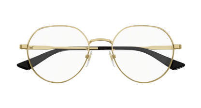 Gold Eyeglasses Gucci 889652393551