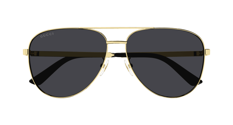 Gold Sunglasses Gucci 889652394619