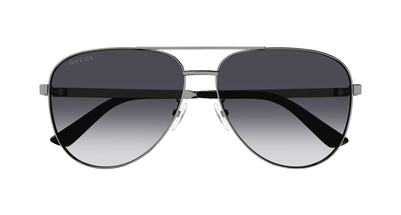 Gunmetal Sunglasses Gucci 889652394633
