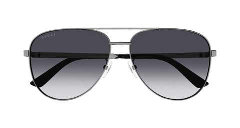 Gunmetal Sunglasses Gucci 889652394633