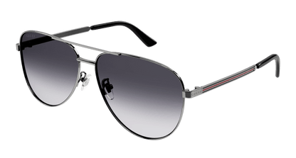 Gunmetal Sunglasses Gucci 889652394633
