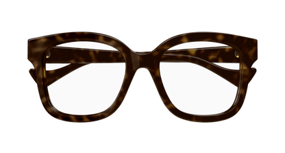 Havana Eyeglasses Gucci 889652412184