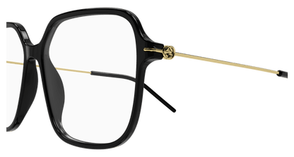 Black Eyeglasses Gucci 889652416052