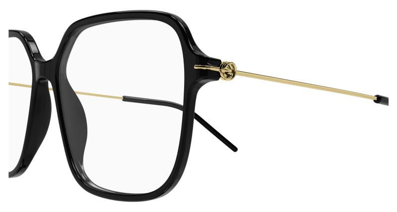 Black Eyeglasses Gucci 889652416052