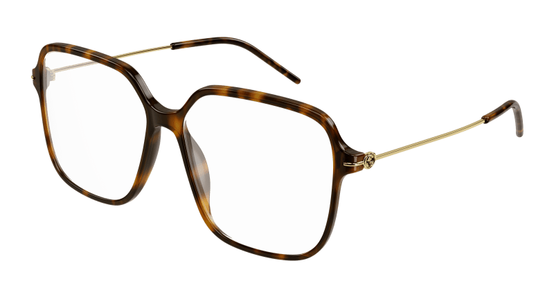 Havana Eyeglasses Gucci 889652416069