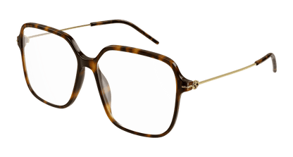 Havana Eyeglasses Gucci 889652416069