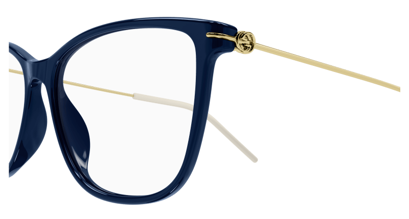 Blue Eyeglasses Gucci 889652415864