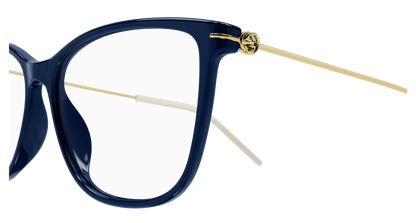 Blue Eyeglasses Gucci 889652415864