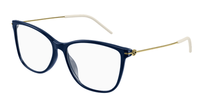 Blue Eyeglasses Gucci 889652415864