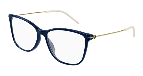 Blue Eyeglasses Gucci 889652415864