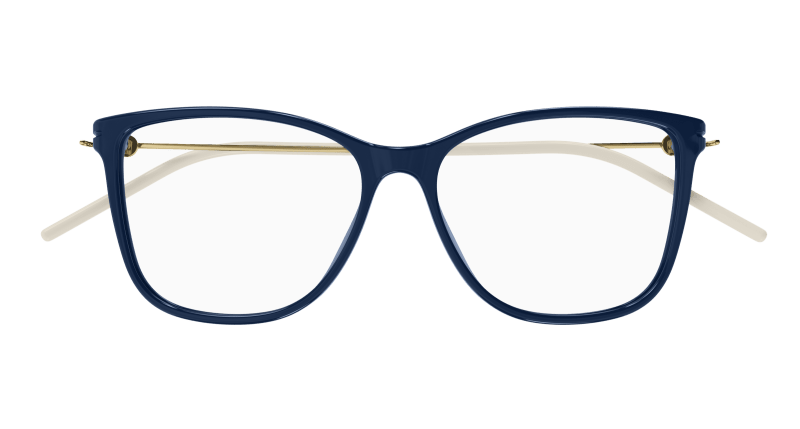 Blue Eyeglasses Gucci 889652415864