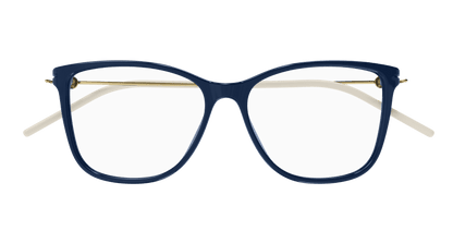 Blue Eyeglasses Gucci 889652415864