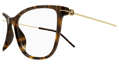 Havana Eyeglasses Gucci 889652415857