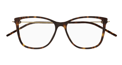 Havana Eyeglasses Gucci 889652415857