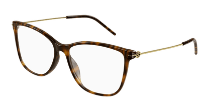 Havana Eyeglasses Gucci 889652415857