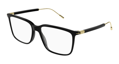 Black Eyeglasses Gucci 889652415642