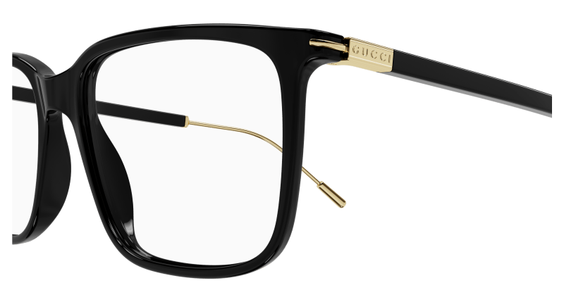 Black Eyeglasses Gucci 889652415642
