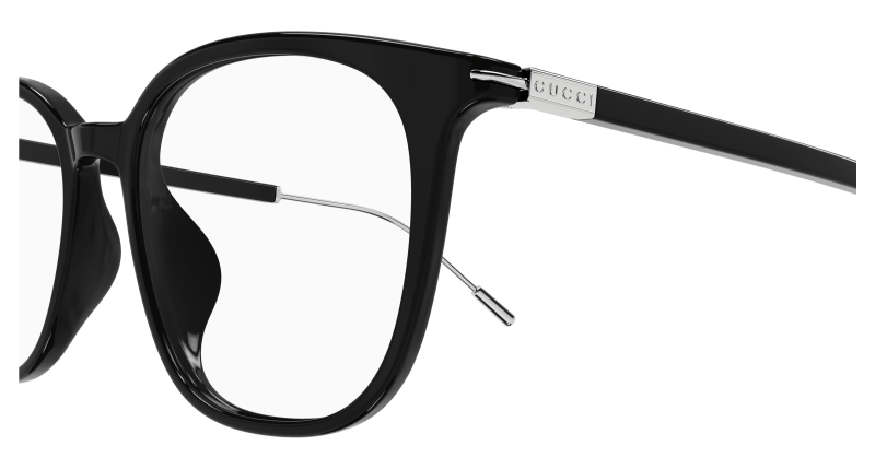 Black Eyeglasses Gucci 889652415765