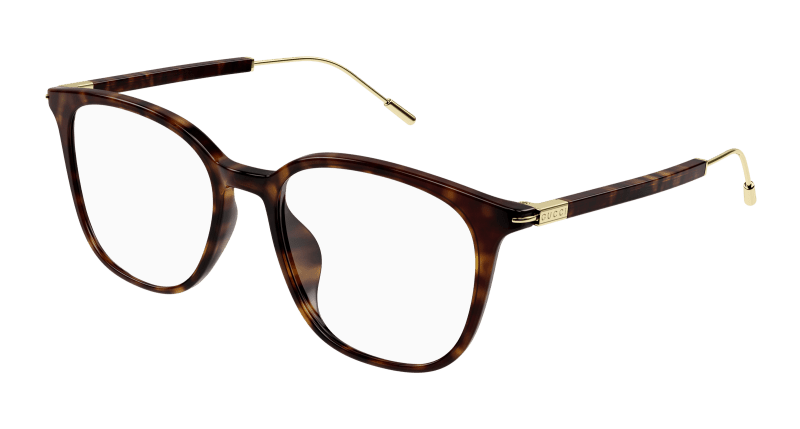 Havana Eyeglasses Gucci 889652415772