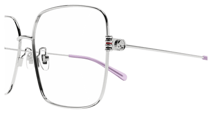 Silver Eyeglasses Gucci 889652412788