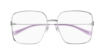 Silver Eyeglasses Gucci 889652412788