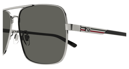 Gunmetal Sunglasses Gucci 889652413808