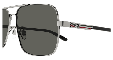 Gunmetal Sunglasses Gucci 889652413808