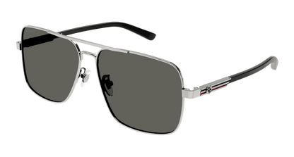 Gunmetal Sunglasses Gucci 889652413808