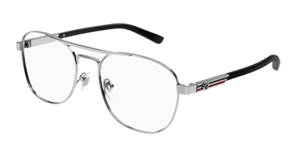 Gunmetal Eyeglasses Gucci 889652414218