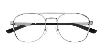 Gunmetal Eyeglasses Gucci 889652414218
