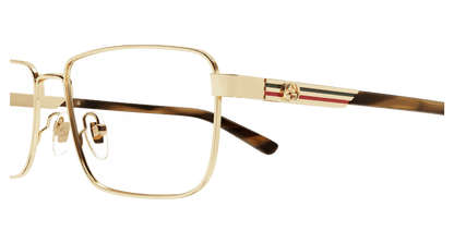 Gold Eyeglasses Gucci 889652414003