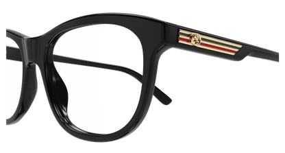 Black Eyeglasses Gucci 889652414102