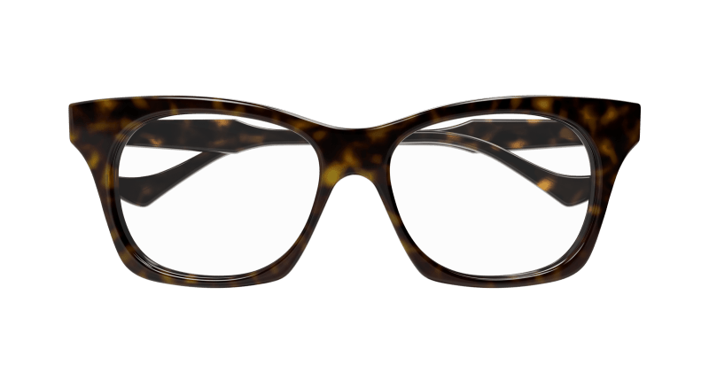 Havana Eyeglasses Gucci 889652413945