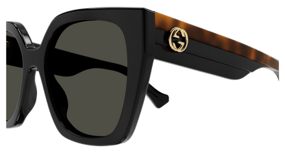 Black Sunglasses Gucci 889652415345