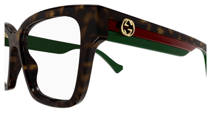 Havana Eyeglasses Gucci 889652416274