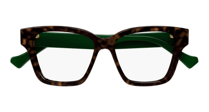 Havana Eyeglasses Gucci 889652416274