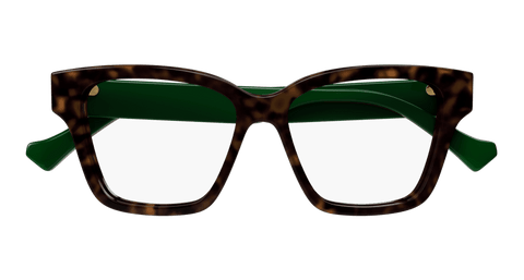 Havana Eyeglasses Gucci 889652416274