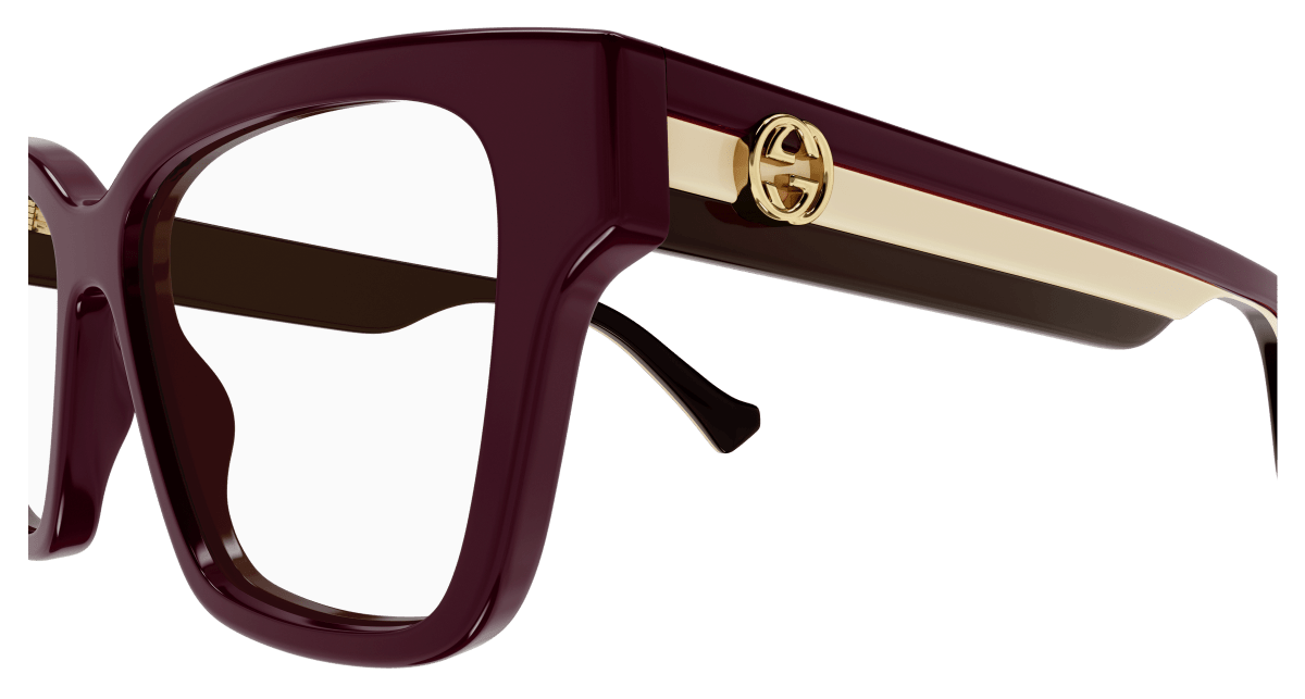Gucci GG1302O Burgundy 889652416267