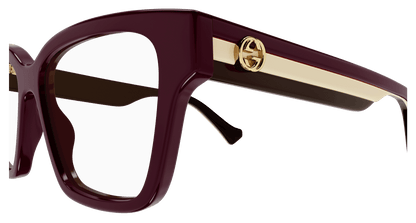 Gucci GG1302O Burgundy 889652416267