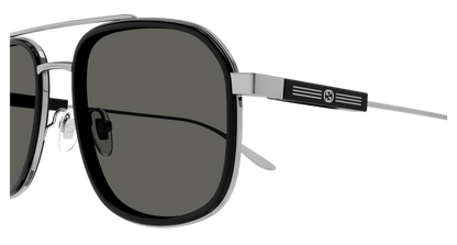 Gunmetal Sunglasses Gucci 889652413389