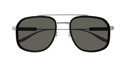 Gunmetal Sunglasses Gucci 889652413389