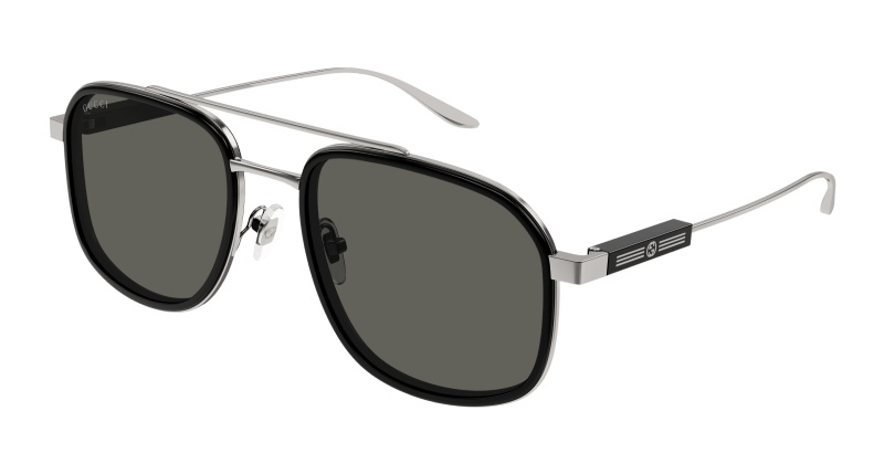 Gunmetal Sunglasses Gucci 889652413389