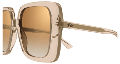Beige Sunglasses Gucci 889652412108