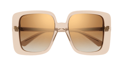 Beige Sunglasses Gucci 889652412108